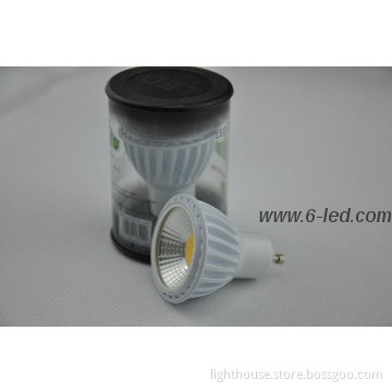 GU10 MR16 COB Spot light No Radiation 3W 5W